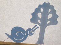 escargot ombres chinoises théâtre d`ombres silhouettes marionnettes free