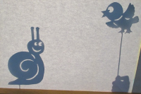 escargot ombres chinoises théâtre d`ombres silhouettes marionnettes free