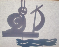 escargot ombres chinoises théâtre d`ombres silhouettes marionnettes free