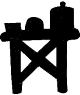 table garnie ombres chinoises théâtre d`ombres silhouettes marionnettes free