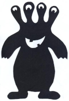 extra terrestre ombres chinoises théâtre d`ombres silhouettes marionnettes free