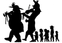 hommes ombres chinoises théâtre d`ombres silhouettes marionnettes free