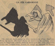 Fée carabosse ombromanie ombres chinoises théâtre d`ombres silhouettes marionnettes free