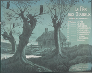 la fee aux oiseaux, ombre chinoise, theatre d`ombres, marionnettes, silhouette, découpage pochoir, free
