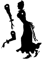 femme ombres chinoises théâtre d`ombres silhouettes marionnettes free