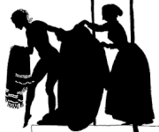 femmes ombres chinoises théâtre d`ombres silhouettes marionnettes free