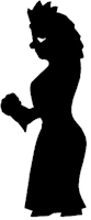 femme ombres chinoises theatre d`ombres silhouettes marionnettes free