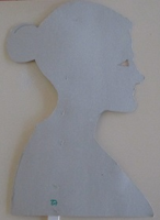 femme, ombre chinoise, theatre d`ombres, marionnettes, silhouette, découpage pochoir, free
