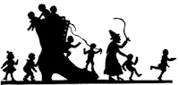 femme, foiuet, enfants, chaussure maison, ombre chinoise, theatre d`ombres, marionnettes, silhouette, découpage pochoir, free