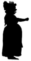 femme ombres chinoises théâtre d`ombres silhouettes marionnettes free