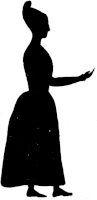 femme ombres chinoises théâtre d`ombres silhouettes marionnettes free