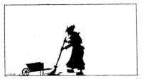 femme ombres chinoises théâtre d`ombres silhouettes marionnettes free