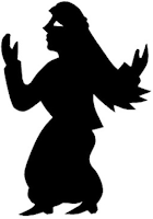 femme ombres chinoises theatre d`ombres silhouettes marionnettes free