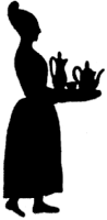 femme ombres chinoises théâtre d`ombres silhouettes marionnettes free