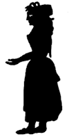 femme ombres chinoises théâtre d`ombres silhouettes marionnettes free