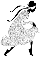 femme ombres chinoises théâtre d`ombres silhouettes marionnettes free