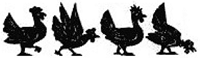 coq, animal, ombre chinoise, theatre d`ombres, silhouettes, marionnettes