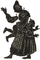 fessée ombres chinoises théâtre d`ombres silhouettes marionnettes free