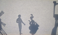 homme ombres chinoises théâtre d`ombres silhouettes marionnettes free