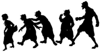 hommes femme ombres chinoises theatre d`ombres silhouettes marionnettes free