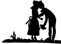 femme, homme, ombre chinoise, theatre d`ombres, marionnettes, silhouette, découpage pochoir, free