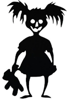 fille, nounours, ombre chinoise, theatre d`ombres, marionnettes, silhouette, découpage pochoir, free