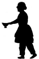 femme ombres chinoises théâtre d`ombres silhouettes marionnettes free