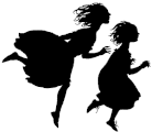 petites filles ombres chinoises théâtre d`ombres silhouettes marionnettes free