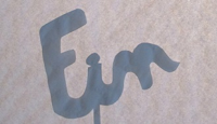 fin, mot, ombre chinoise, theatre d`ombres, marionnettes, silhouette, découpage pochoir, free