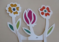 fleurs, ombre chinoise, theatre d`ombres, marionnettes, silhouette, découpage pochoir, free