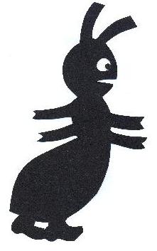 fourmi fable la cigale et la fourmi théâtre d`ombres ombres chinoises silhouette 