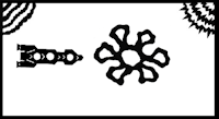 fusée, blob, espace, ombre chinoise, theatre d`ombres, marionnettes, silhouette, découpage pochoir, free