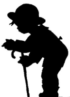 homme ombres chinoises théâtre d`ombres silhouettes marionnettes free