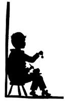 homme, tabouret, ombre chinoise, theatre d`ombres, marionnettes, silhouette, découpage pochoir, free