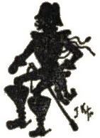 homme ombres chinoises théâtre d`ombres silhouettes marionnettes free
