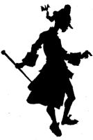 homme ombres chinoises théâtre d`ombres silhouettes marionnettes free