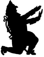 homme ombres chinoises théâtre d`ombres silhouettes marionnettes free
