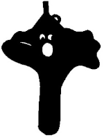 girolle champignon ombres chinoises théâtre d`ombres silhouettes marionnettes free