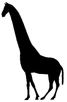 girafe ombres chinoises théâtre d`ombres silhouettes marionnettes free