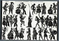 carnaval ombres chinoises théâtre d`ombres silhouettes marionnettes free