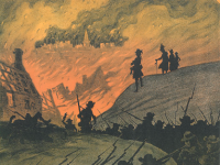 paysage ombres chinoises théâtre d`ombres silhouettes marionnettes free