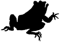 grenouille ombres chinoises théâtre d`ombres silhouettes marionnettes free