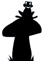 grenouille champignon ombres chinoises théâtre d`ombres silhouettes marionnettes free