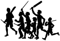 homme groupe ombres chinoises théâtre d`ombres silhouettes marionnettes free