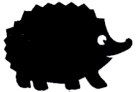 hérisson ombres chinoises théâtre d`ombres silhouettes marionnettes free