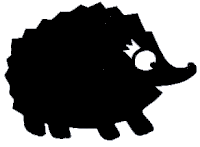 hérisson ombres chinoises théâtre d`ombres silhouettes marionnettes free