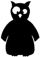 hibou ombres chinoises théâtre d`ombres silhouettes marionnettes free