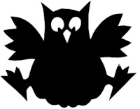 hibou ombres chinoises théâtre d`ombres silhouettes marionnettes free