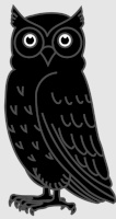 hibou ombres chinoises théâtre d`ombres silhouettes marionnettes free