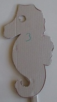 hippocampe, ombre chinoise, theatre d`ombres, marionnettes, silhouette, découpage pochoir, free